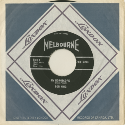 My Horoscope / Standing At Your Door (1967)