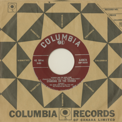 Standing On The Corner / My Little Angel (1956)