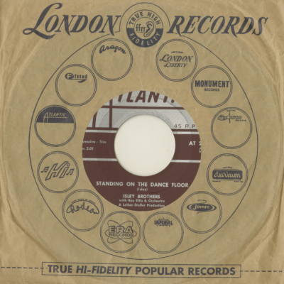 Standing On The Dance Floor / Shine On Harvest Moon (1961)
