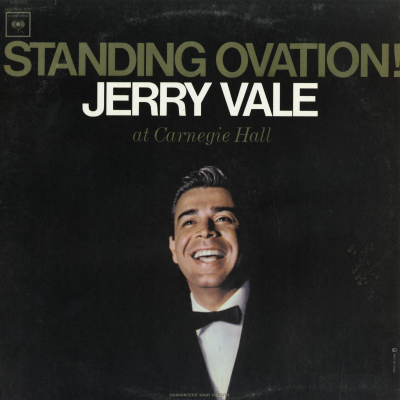 Standing Ovation Jerry Vale At Carnegie Hall