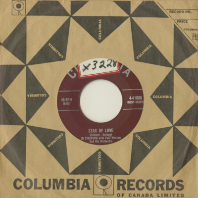 Star Of Love / What's Botherin' You Baby (1957)