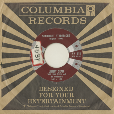 Starlight Starbright / Makin' Up My Mind (1958)