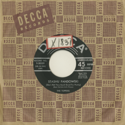 Stashu Pandowski / The Purple Hills (1957)