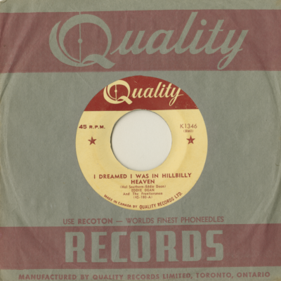 Stealin' / I Dreamed Of A Hillbilly Heaven (1954)