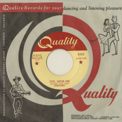 Steel Guitar Rag / Girl I'm Searching For (1959)