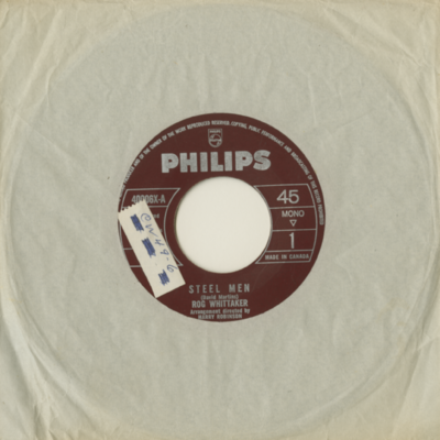 Steel Men / After The Laughter (1962)