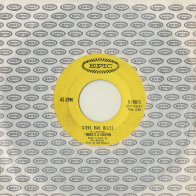 Bound To Fly / Steel Rail Blues (1966)