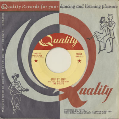 Step By Step / Gee But I'd Give The World (1960)