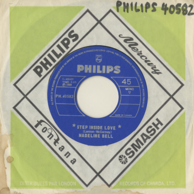 Step Inside Love / What'm I Supposed To Do (1969)