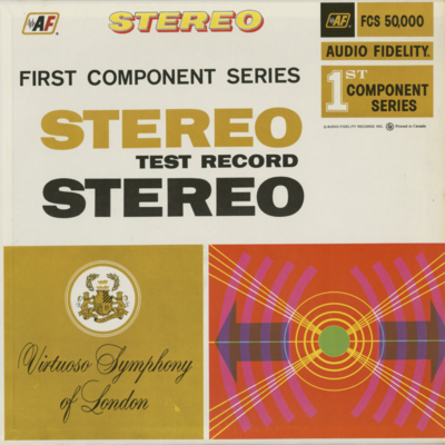 Stereo Test Record (1959)