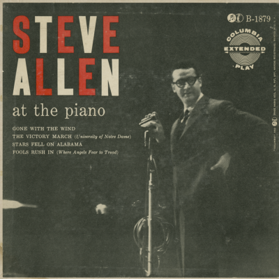 Steve Allen At The Piano (1954)