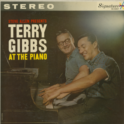 Steve Allen Presents Terry Gibbs At The Piano