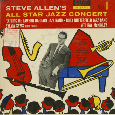 Steve Allen's All Star Jazz Concert Vol I (1955)