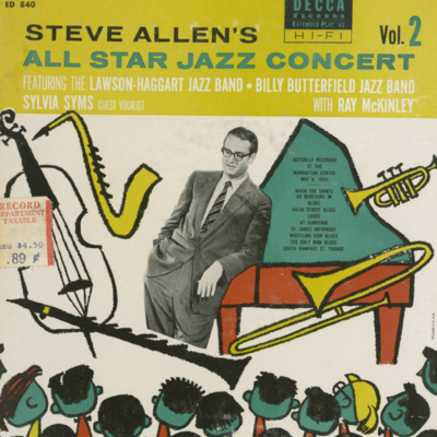Steve Allen's All Star Jazz Concert Vol II (1956)