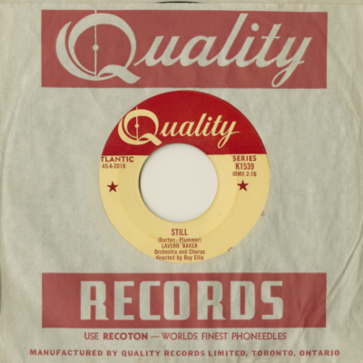 Still / I Can't Love You Enough (1956)