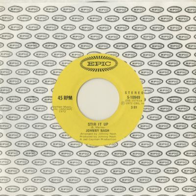Stir It Up / Ooh Baby You've Been Good To me (1972)