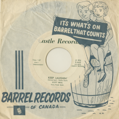 Stolen Angel / Keep Laughin (1960)