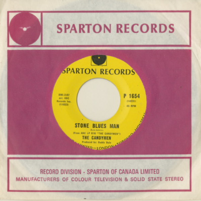 Stone Blues Man / Deep In The Night