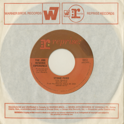 Stone Free / If 6 Was 9 (1969)