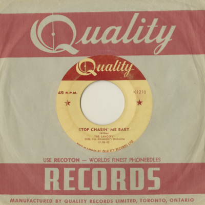 Stop Chasin' Me Baby / Paggy O'Neill (1954)