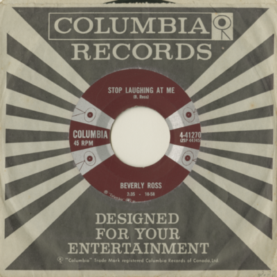 Stop Laughing At Me / Headlights (1958)