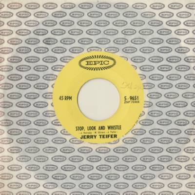 Stop Look And Whistle / Poco A Poco (1964)
