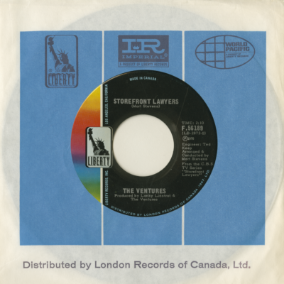 Storefront Lawyers / Kern County Line (1970)