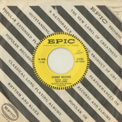 Stormy Weather / Baby Doll (1956)