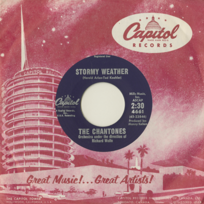 Stormy Weather / Sweet Georgia Brown (1961)