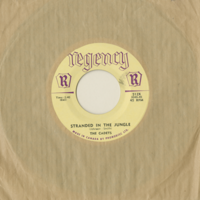 Stranded In The Jungle / I Want You