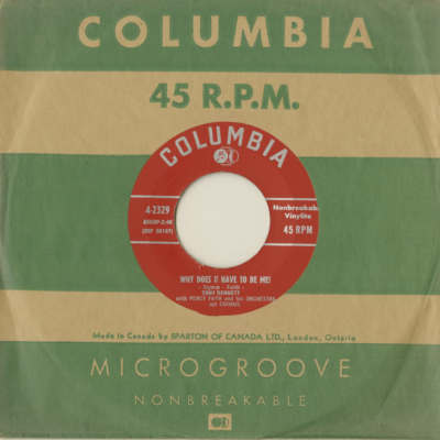 Stranger In Paradise / Why Does It Have To Be Me (1953)