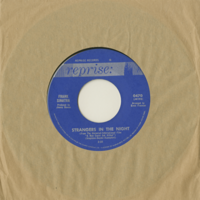 Strangers In The Night / Oh You Crazy Moon (1966)