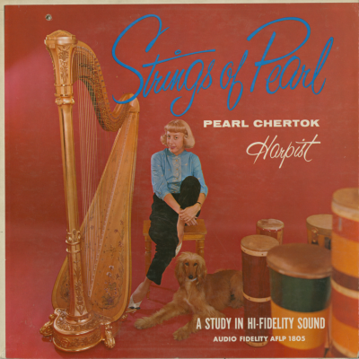 Strings Of Pearly Pearl Chertok Harpist (1956)
