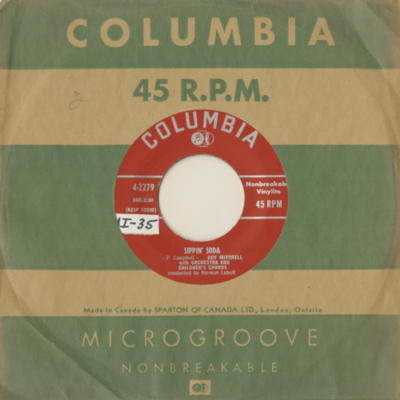 Strollin' Blues / Sippin' Soda (1953)