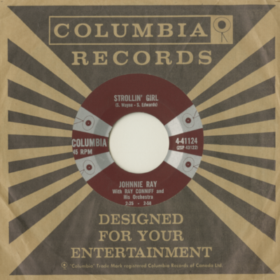 Strollin' Girl / Plant A Little Seed (1958)
