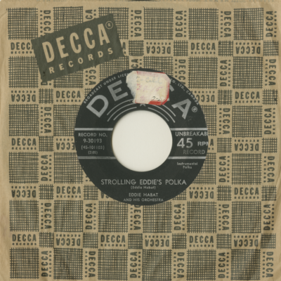 Strolling Eddie's Polka / I Love Everybody (1957)