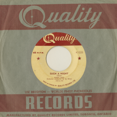 Such A Night / I'm Gonna Have Some Fun (1954)