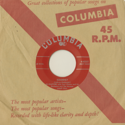 Suddenly / Teach Me Tonight (1954)