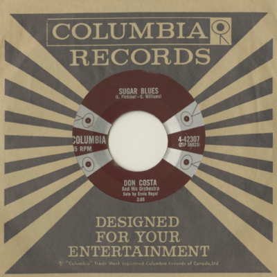 Sugar Blues / Flamenco Guitar (1962)