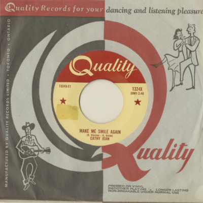 Make Me Smile Again / Sugar Cube (1961)