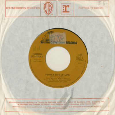Summer Side Of Life / Love & Maple Syrup (1971)