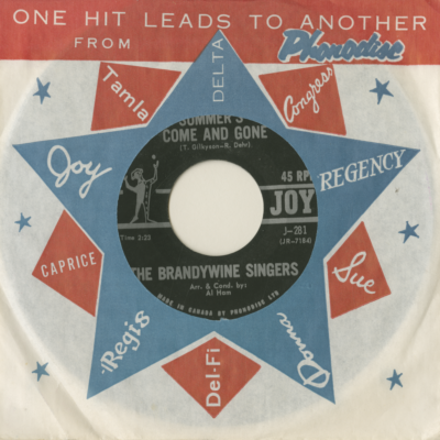 Summer's Come And Gone / The Brandy Stream