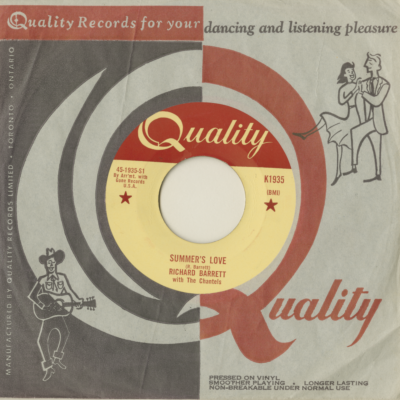 Summer's Love / All Is Forgiven (1959)