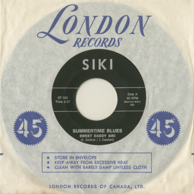 Summertime Blues / Bad Bad Whiskey (1969)