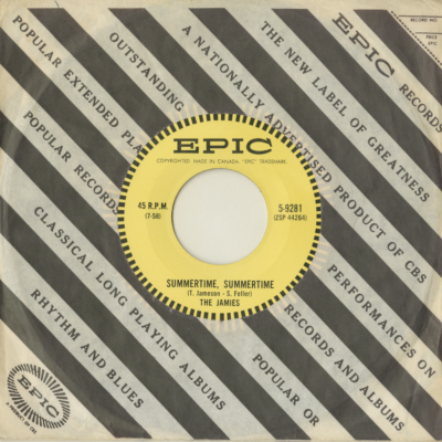 Summertime, Summertime / Searching For You (1958)