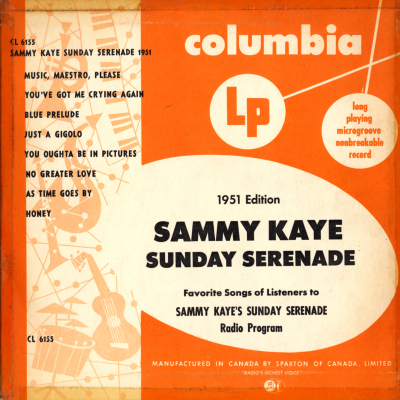 Sunday Serenade 1951 Edition (1951)