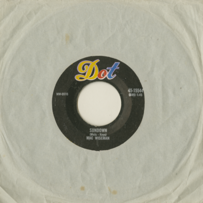Sundown / Step It Up And Go