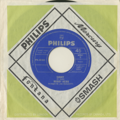 Sunny / Bread (1966)
