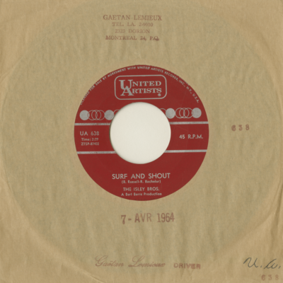 Surf And Shout / Whatcha Gonna Do (1963)