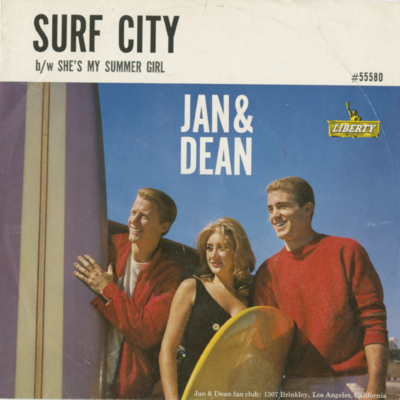 Surf City / She's My Summer Girl (1963)